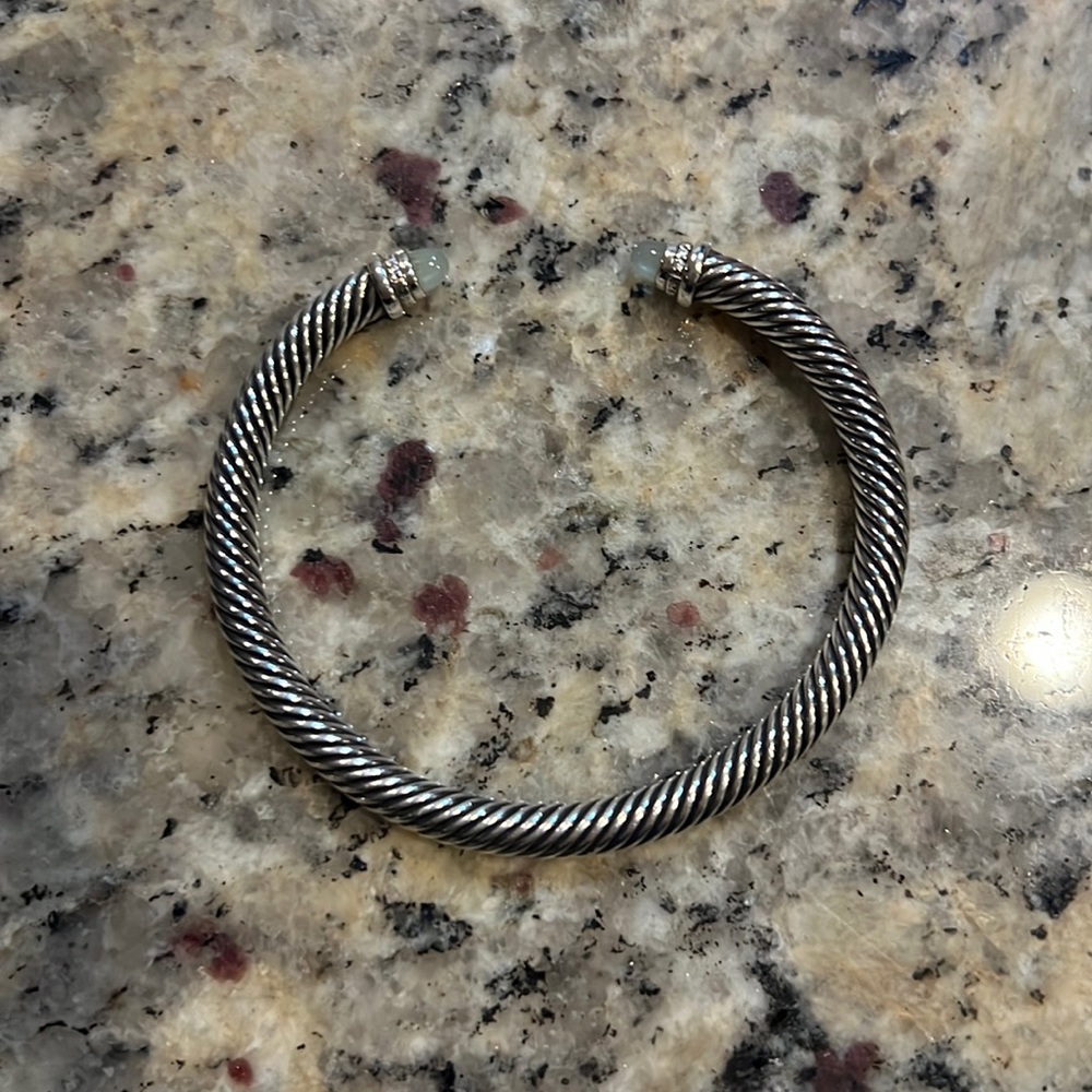 David Yurman cable bracelet 3 mm